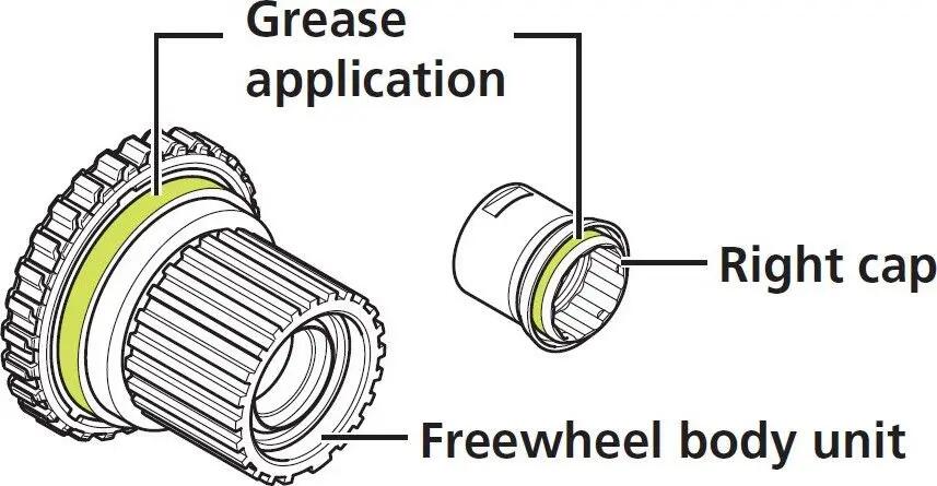 Shimano Hub Grease 50g 2/2