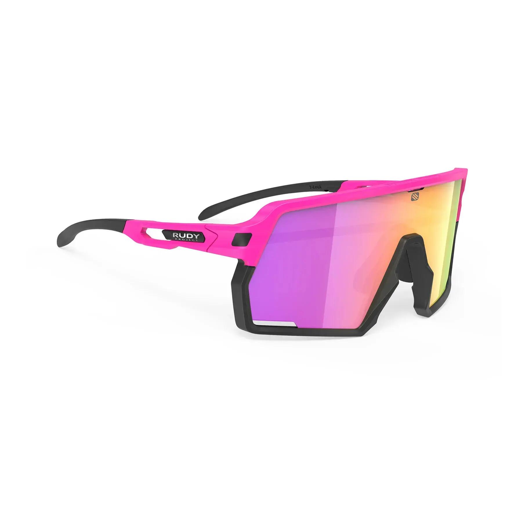 rose / multicolore