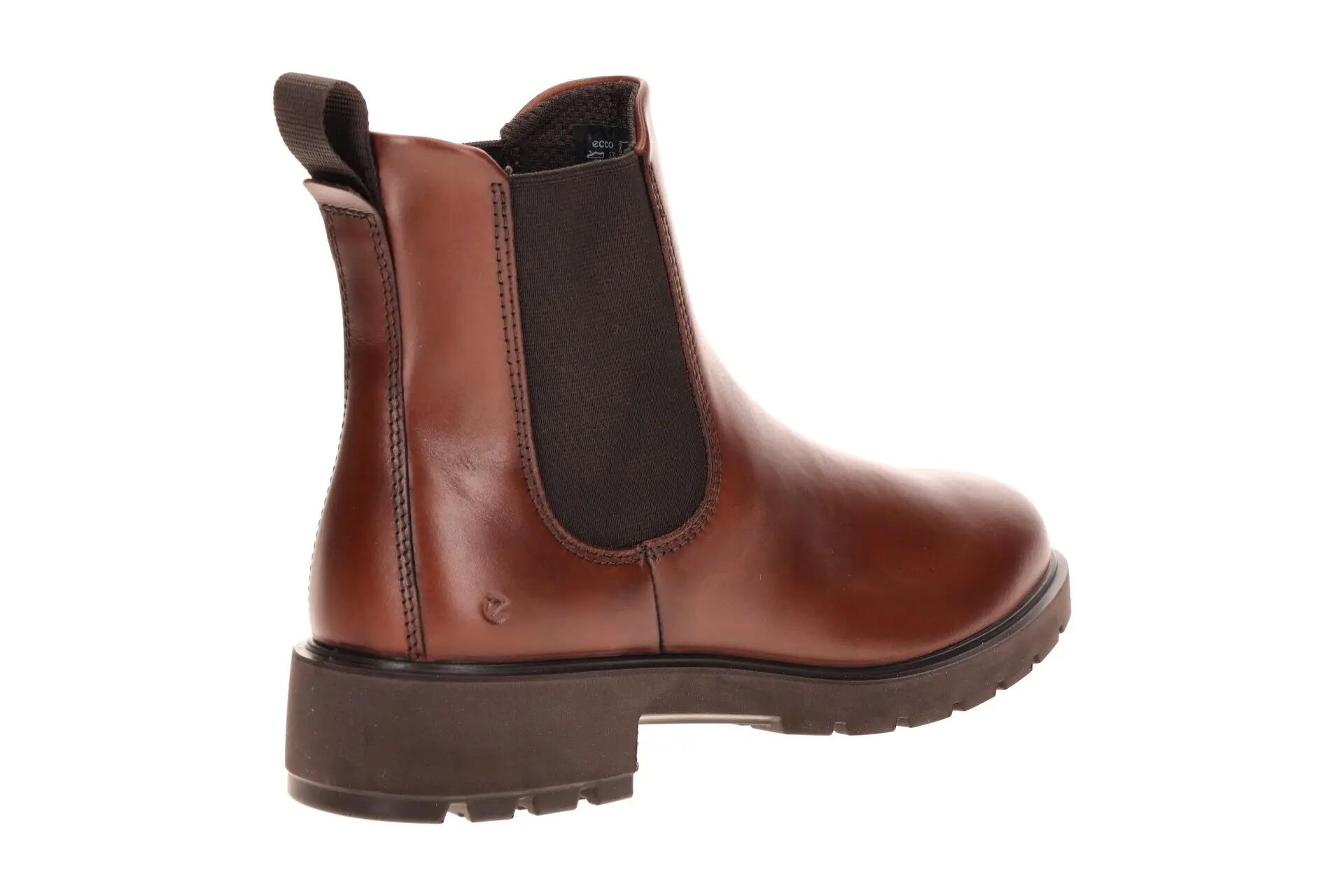 Ecco Metropole Vienna Chelsea Stiefelette braun mink 231323 4/7