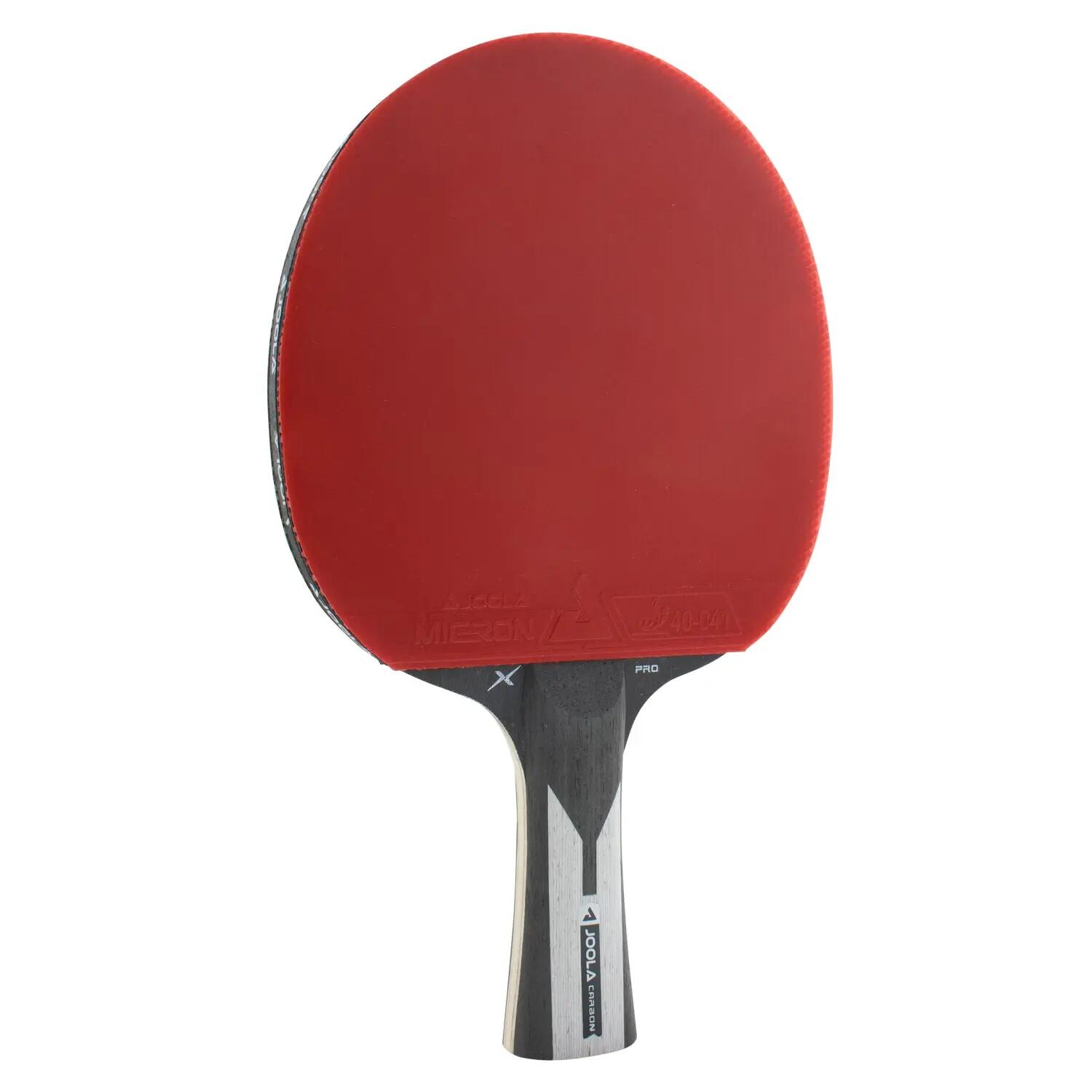 RAQUETA DE TENIS DE MESA CARBON X PRO CLUB 7* 8/8
