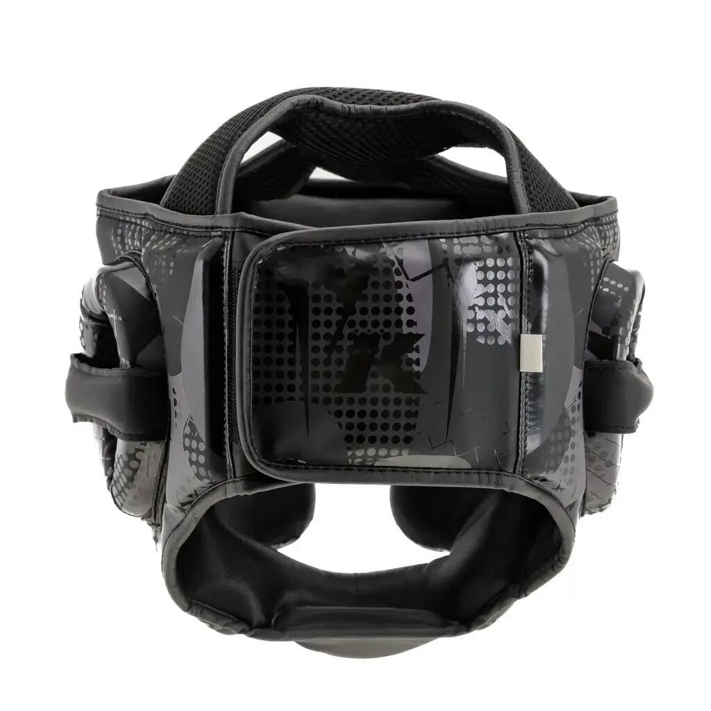 Casco Shogun King Pro Boxing Unisex - Cuero sintético, cierre Velcro 4/4