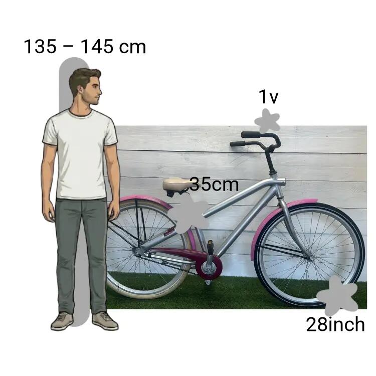 Gebraucht Vanmoof Kinderfiets 2/4