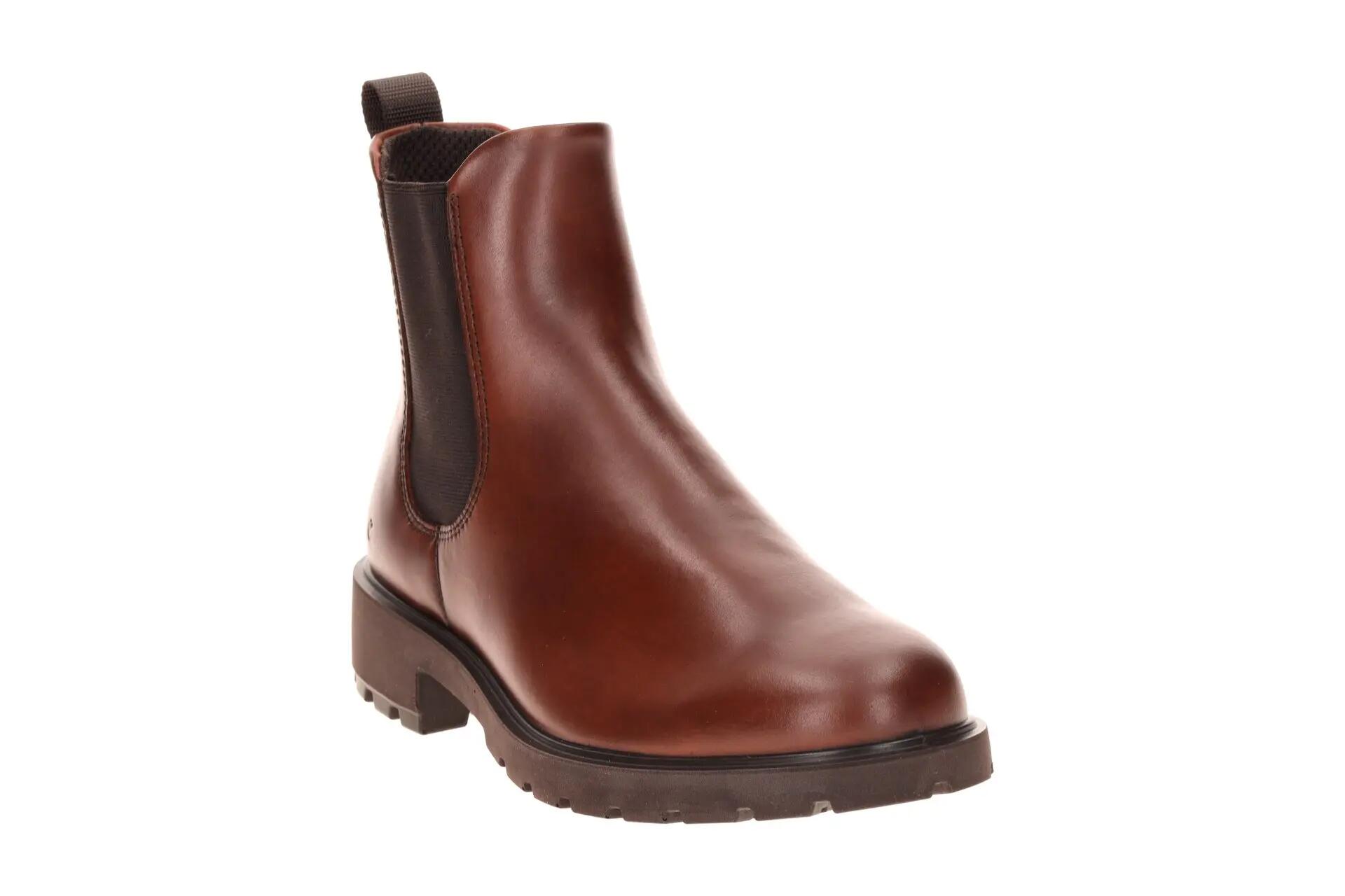 Ecco Metropole Vienna Chelsea Stiefelette braun mink 231323 3/7