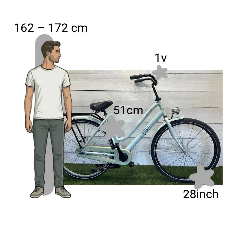 Vélo d’occasion BSP Metropolis 2/4