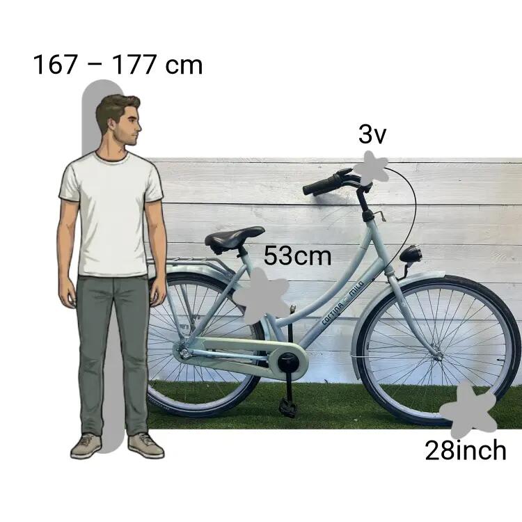 Vélo d’occasion Cortina Milo 2/4