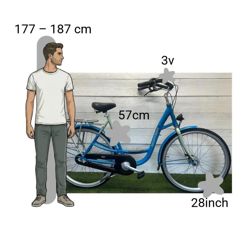 Gebraucht Montego Moederfiets 2/4