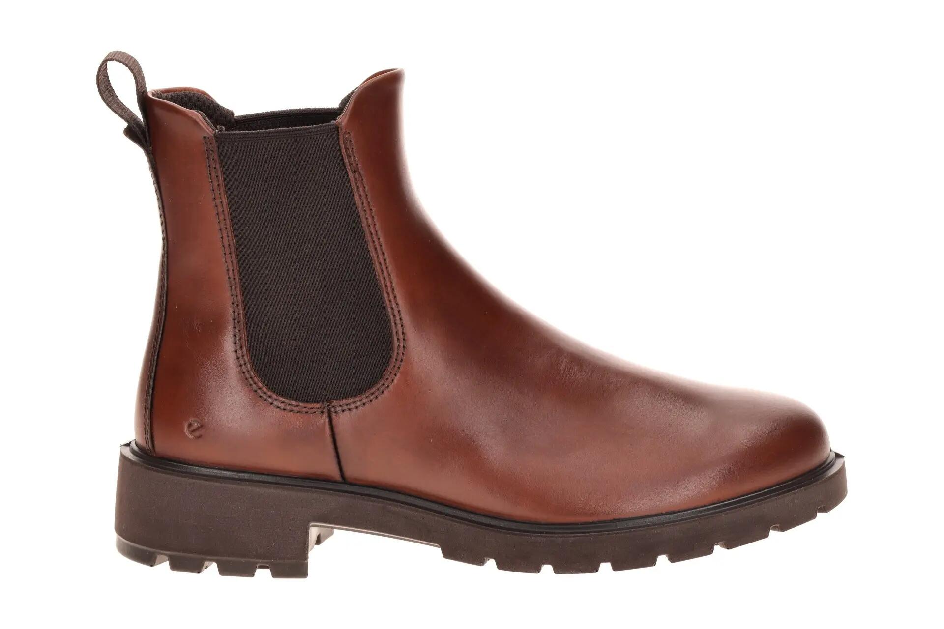 Ecco Metropole Vienna Chelsea Stiefelette braun mink 231323 2/7