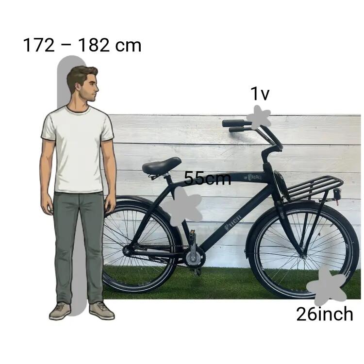 Bicicletta usata Puch Crunch 2/4