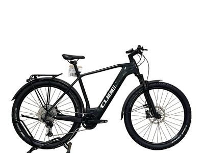 Refurbished - e-mountainbike cube reaction hybrid race 625 xt- zeer goed