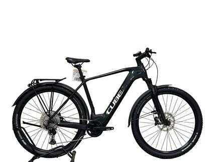 Reconditionné -VTT électrique Cube Reaction Hybrid Race 625 XT - comme neuf