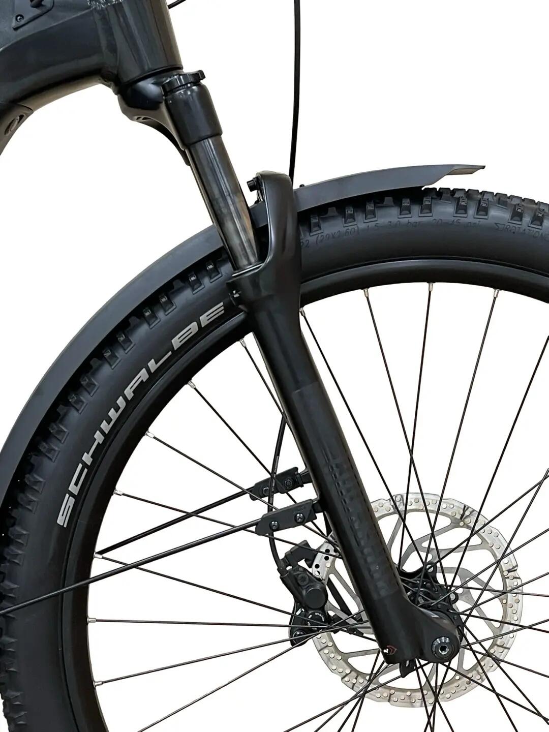 Reconditionné -VTT électrique Cube Reaction Hybrid Race 625 XT - comme neuf 3/13