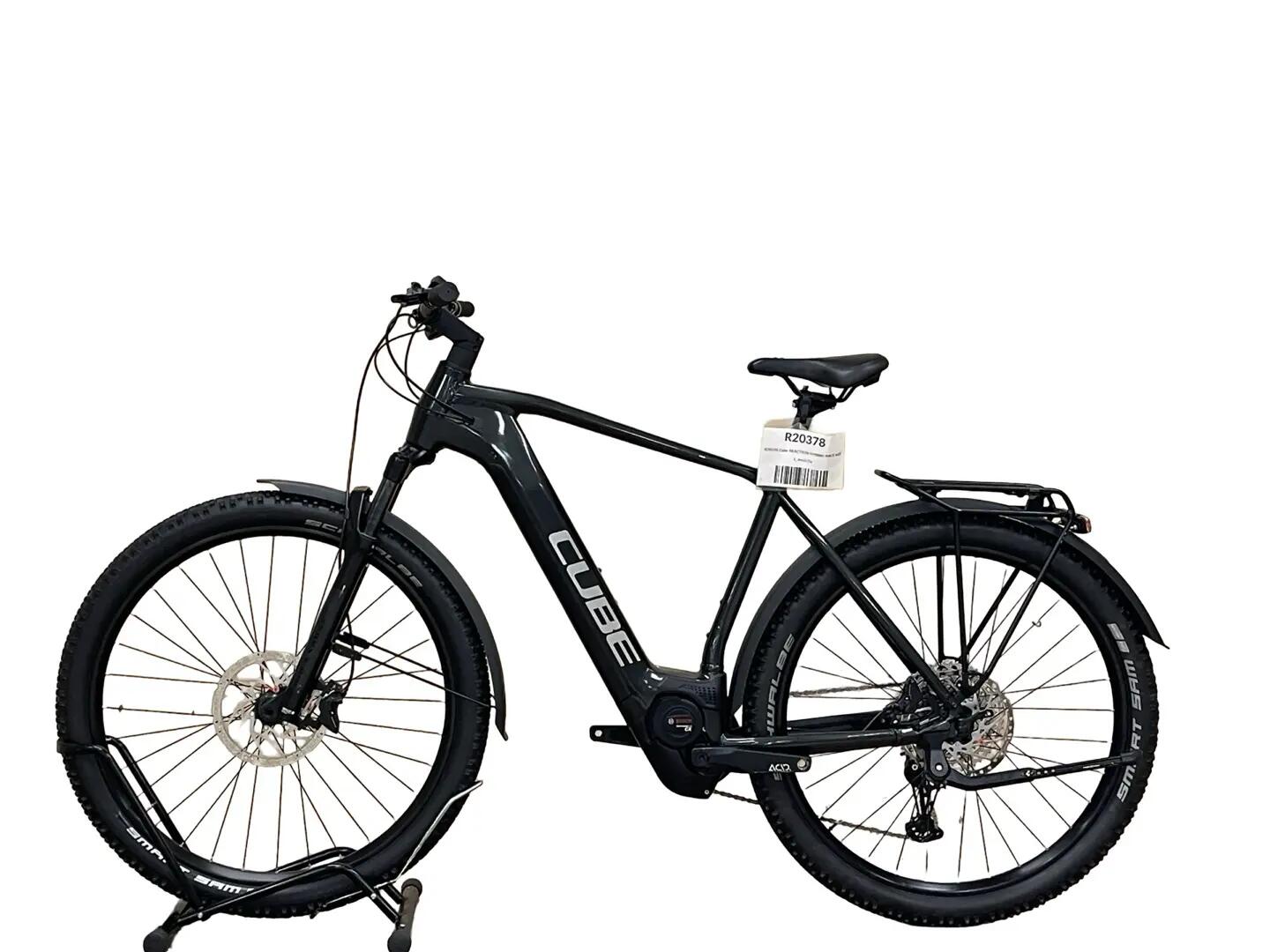 Reconditionné -VTT électrique Cube Reaction Hybrid Race 625 XT - comme neuf 2/13
