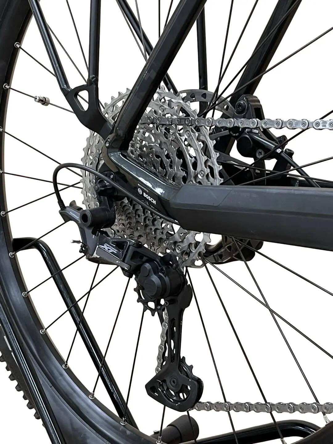 Reconditionné -VTT électrique Cube Reaction Hybrid Race 625 XT - comme neuf 12/13