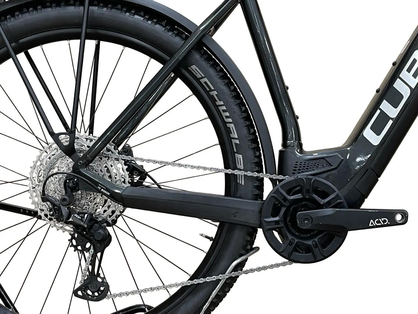 Reconditionné -VTT électrique Cube Reaction Hybrid Race 625 XT - comme neuf 11/13