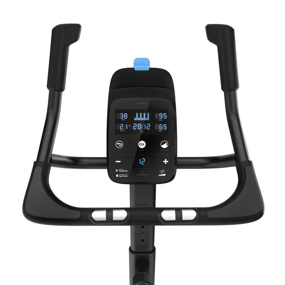 Segunda Vida - Bicicleta Estática 900 Autoalimentada e Conectada a Aplicações de 3/4