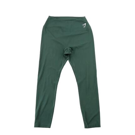 Seconde vie - Leggings Femme Training 7/8 Vert - Très bon état
