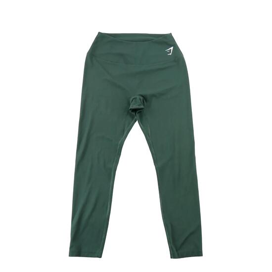 Seconde vie - Leggings Femme Training 7/8 Vert - Très bon état