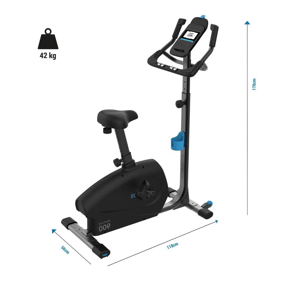 Segunda Vida - Bicicleta Estática 900 Autoalimentada e Conectada a Aplicações de 2/4