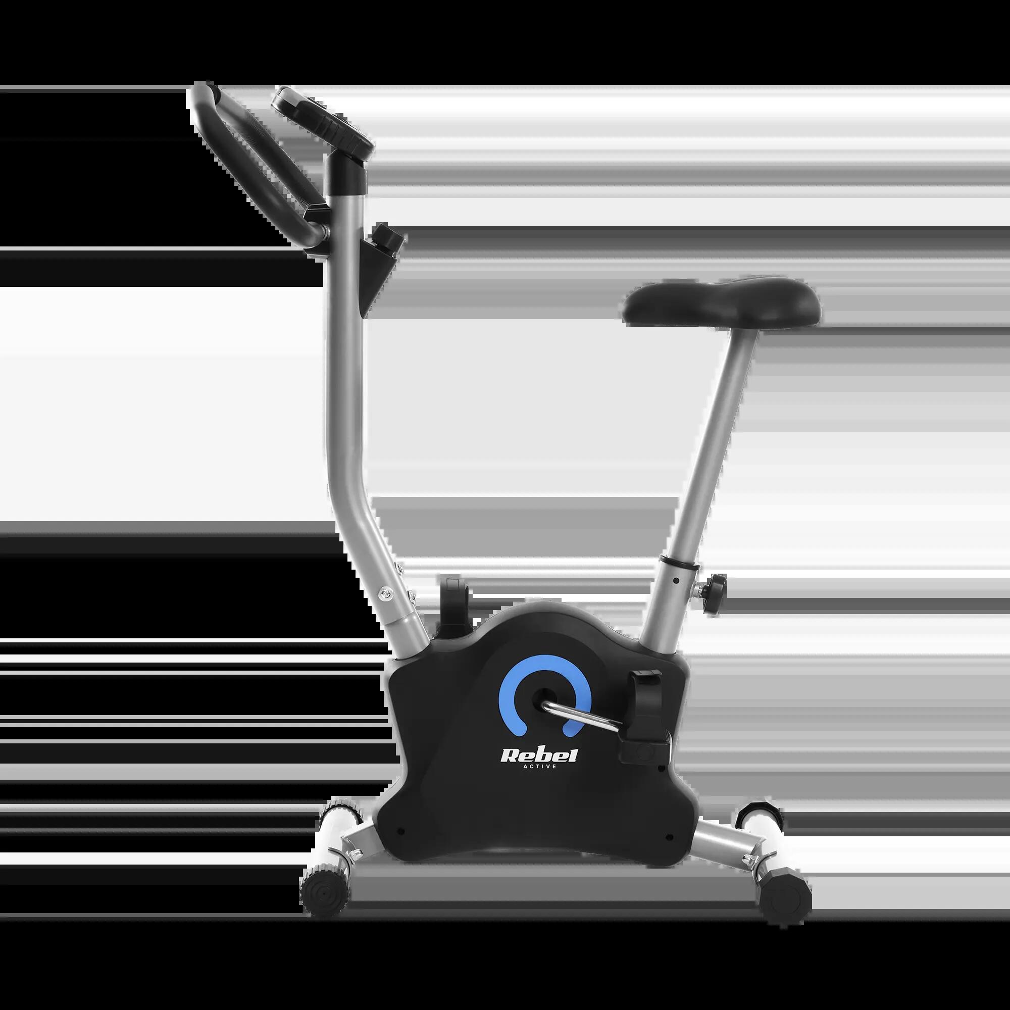Rower stacjonarny rowerek treningowy do ćwiczeń pionowy mechaniczny Rebel 6/7