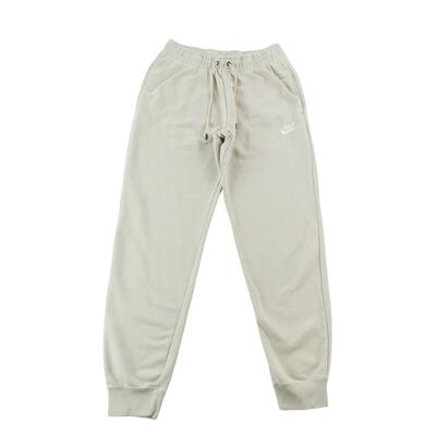 Tweedehands - nike joggings dames cardio training beige - als nieuw