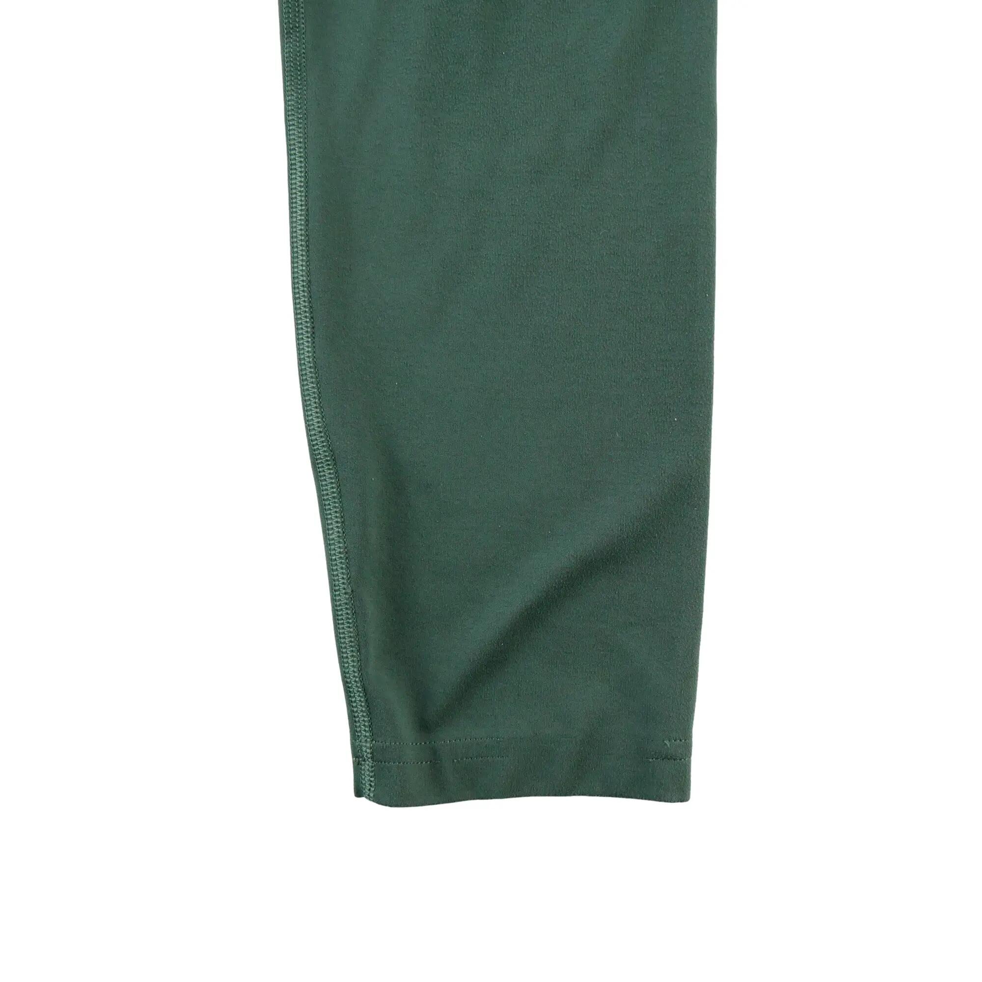 Second life - Legginsy damskie treningowe 7/8 zielone - Stan bardzo dobry 5/5