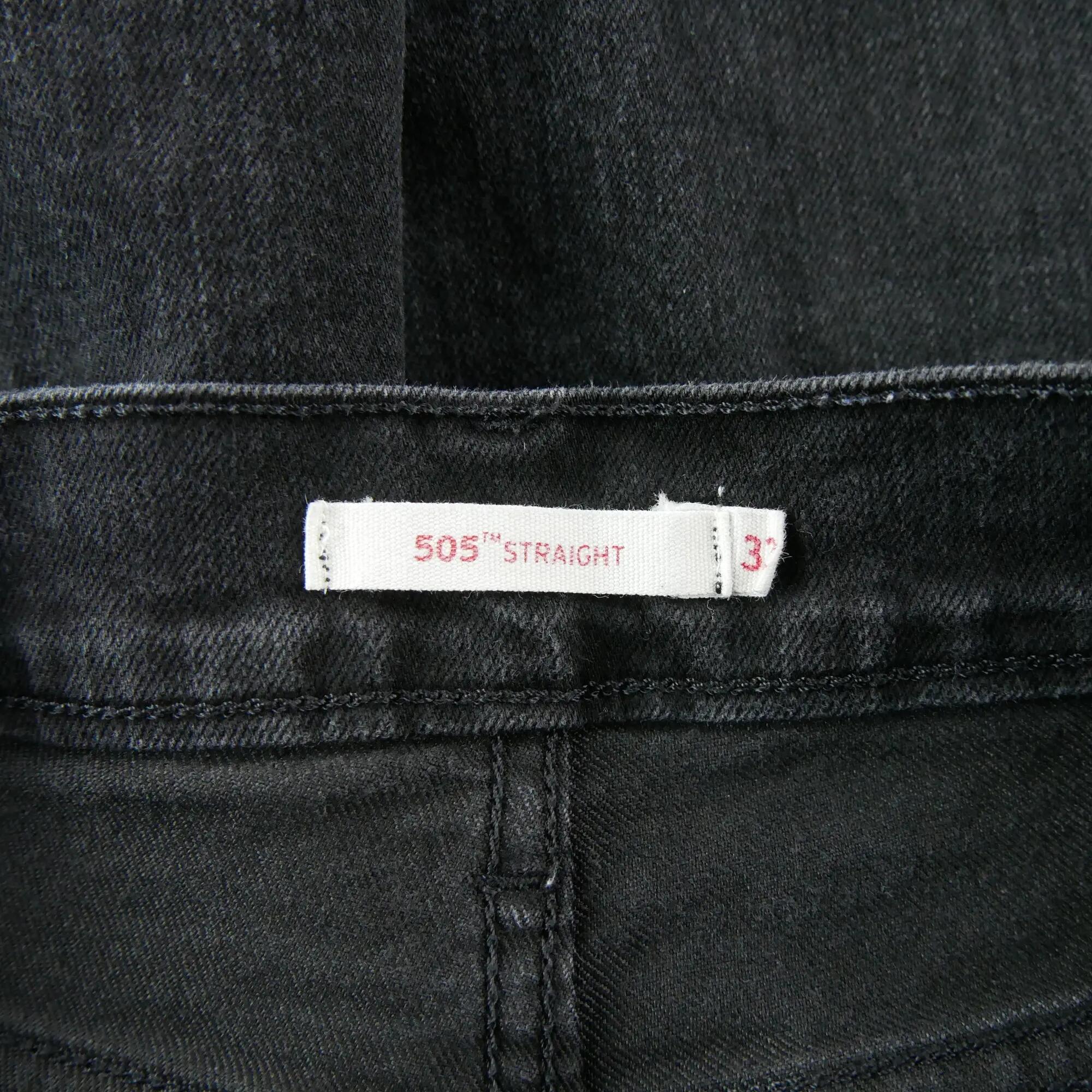Second hand - Jeans Donna Levi Strauss W32/L28 505 - Stato molto buono 6/6