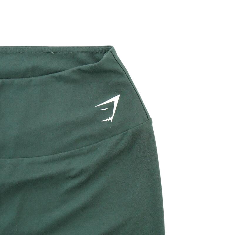 Second life - Colanți fitness femei Gymshark 7/8 verzi - Foarte bun