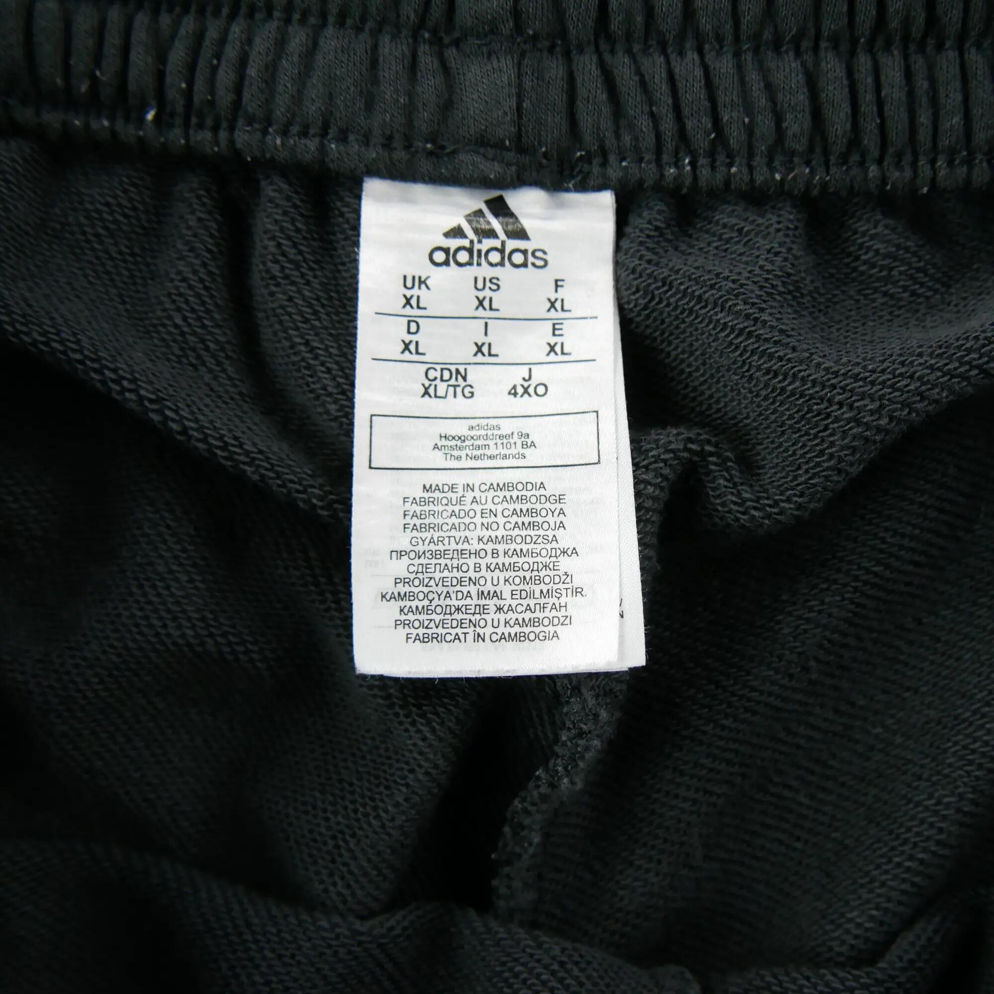 Tweedehands - Adidas jogging heren performance cardio training zwart - Als nieuw 6/6