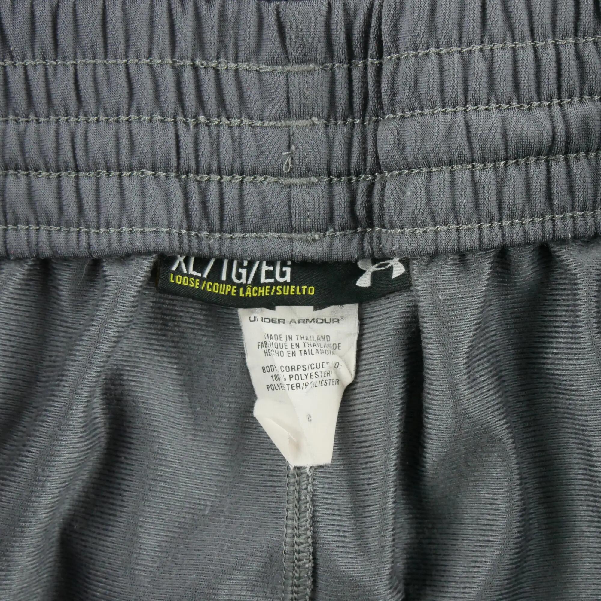 Second life - Jogginsy męskie Under Armour luźne - Stan bardzo dobry 5/6