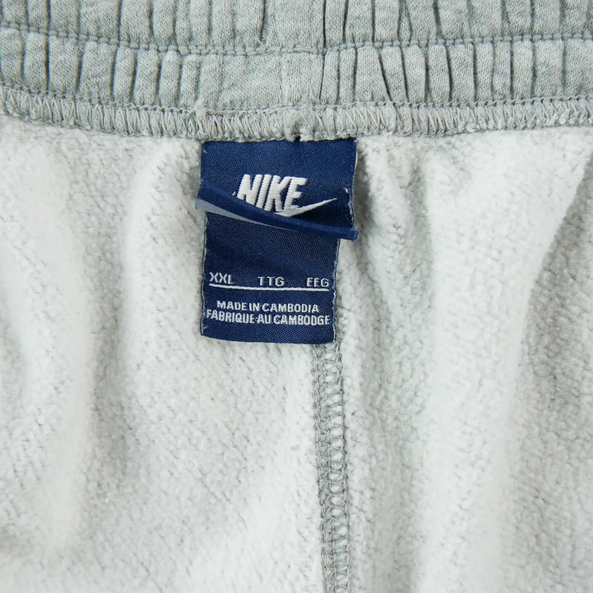 Refurbished - Nike Herren Jogginghose Grau - Wie neu 6/6