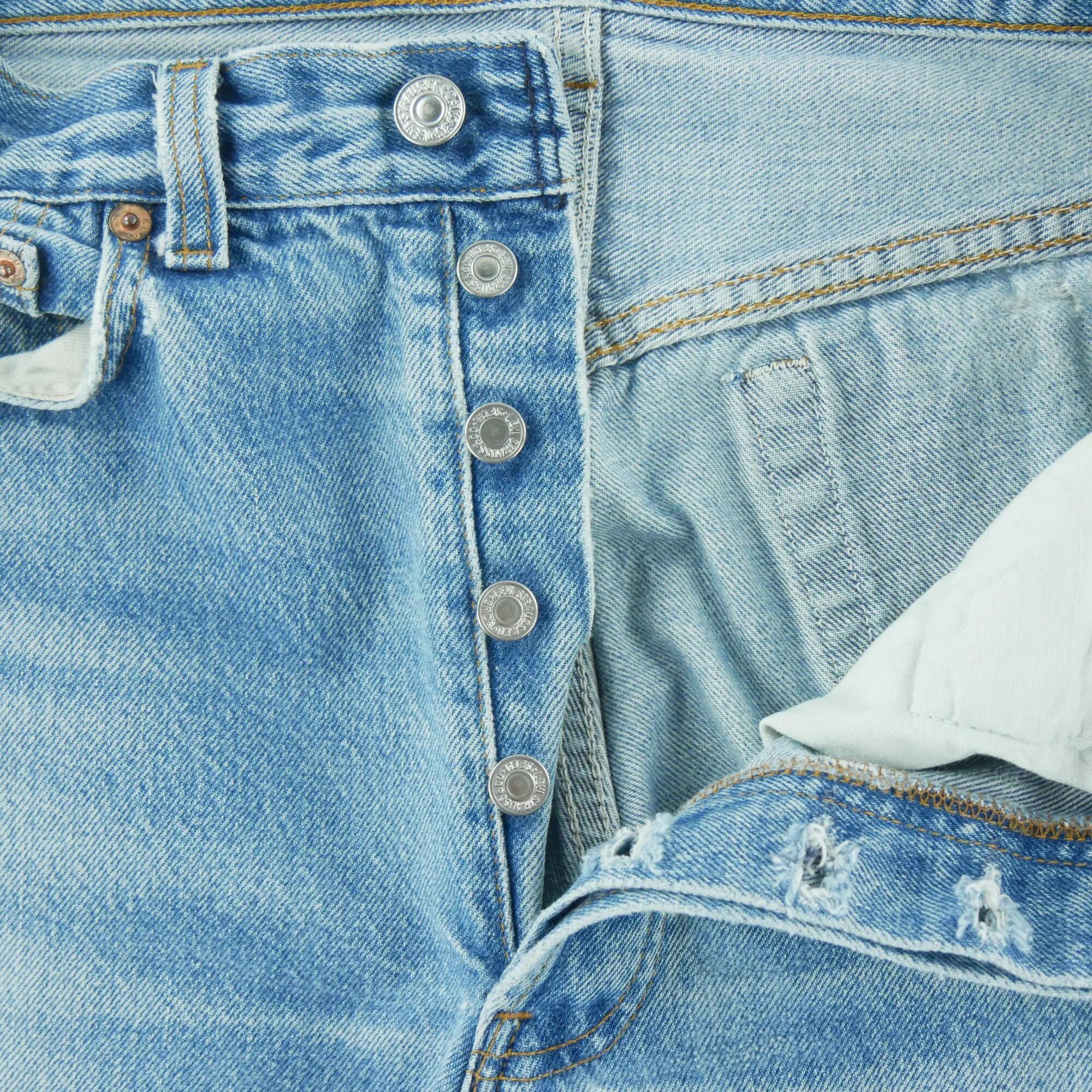 Second hand - Jeans Uomo W33/L32 Levi Strauss 501 - Stato molto buono 5/7