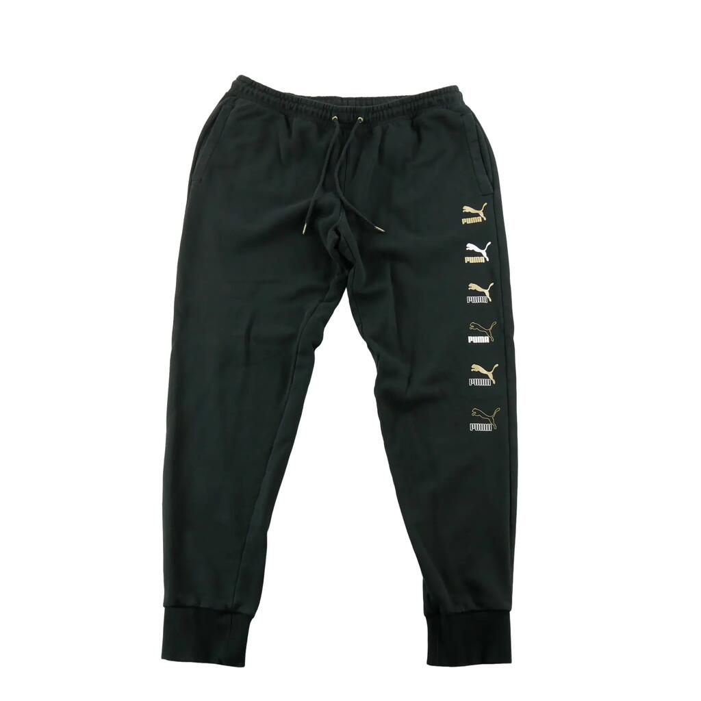 Second life - Men's Jogging Sweatpants Black - Excellent