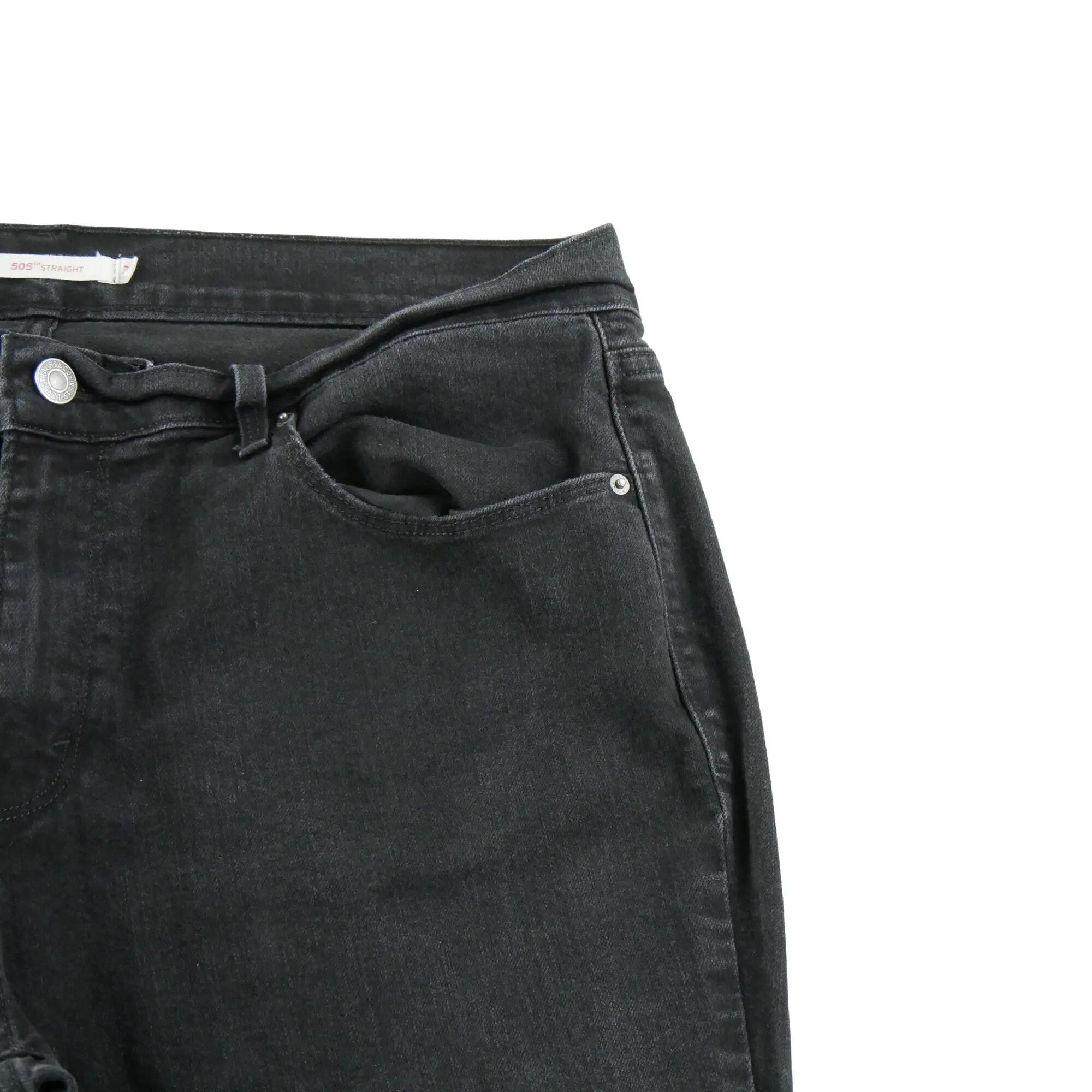 Second hand - Jeans Donna Levi Strauss W32/L28 505 - Stato molto buono 3/6