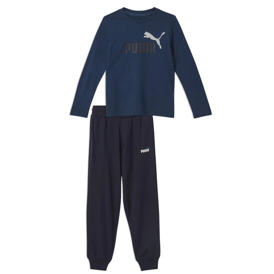 Puma Jungen Trainingsanzug Leisurewear Set Boys Long 693078