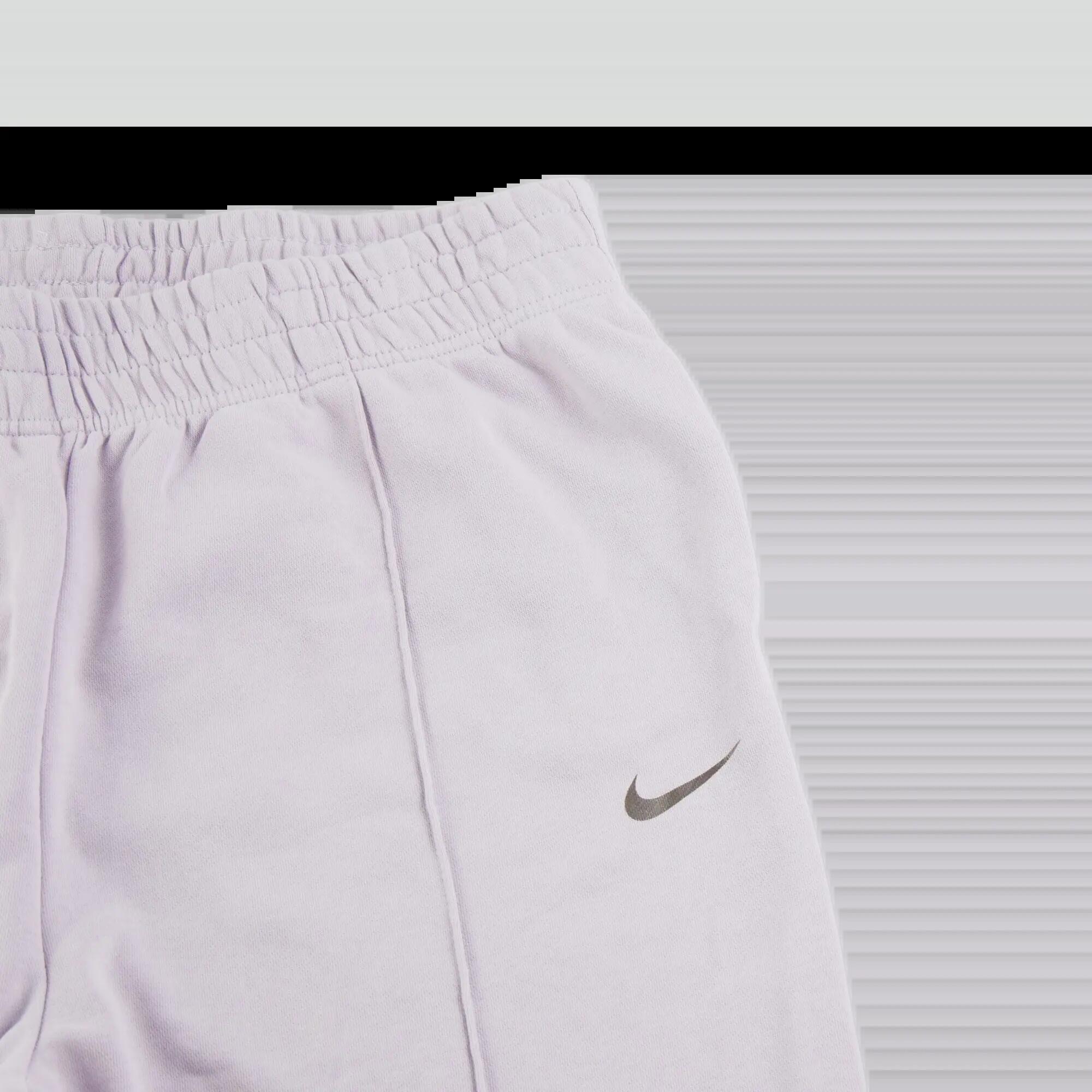 Second life - Spodnie dresowe damskie Nike fioletowe - Jak nowy 3/5