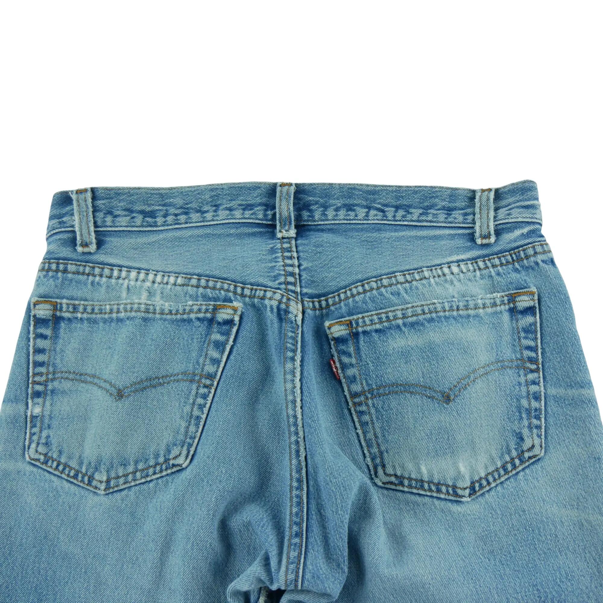 Second hand - Jeans Uomo W33/L32 Levi Strauss 501 - Stato molto buono 4/7