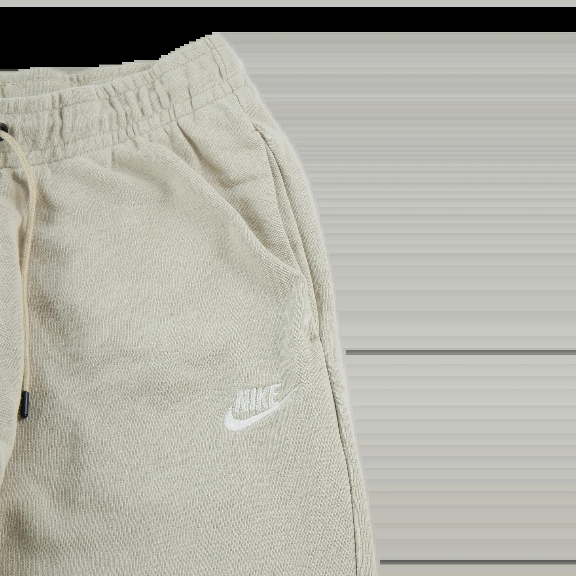 Second life - Damskie spodnie dresowe Nike do treningu cardio beige - Jak nowy 3/5