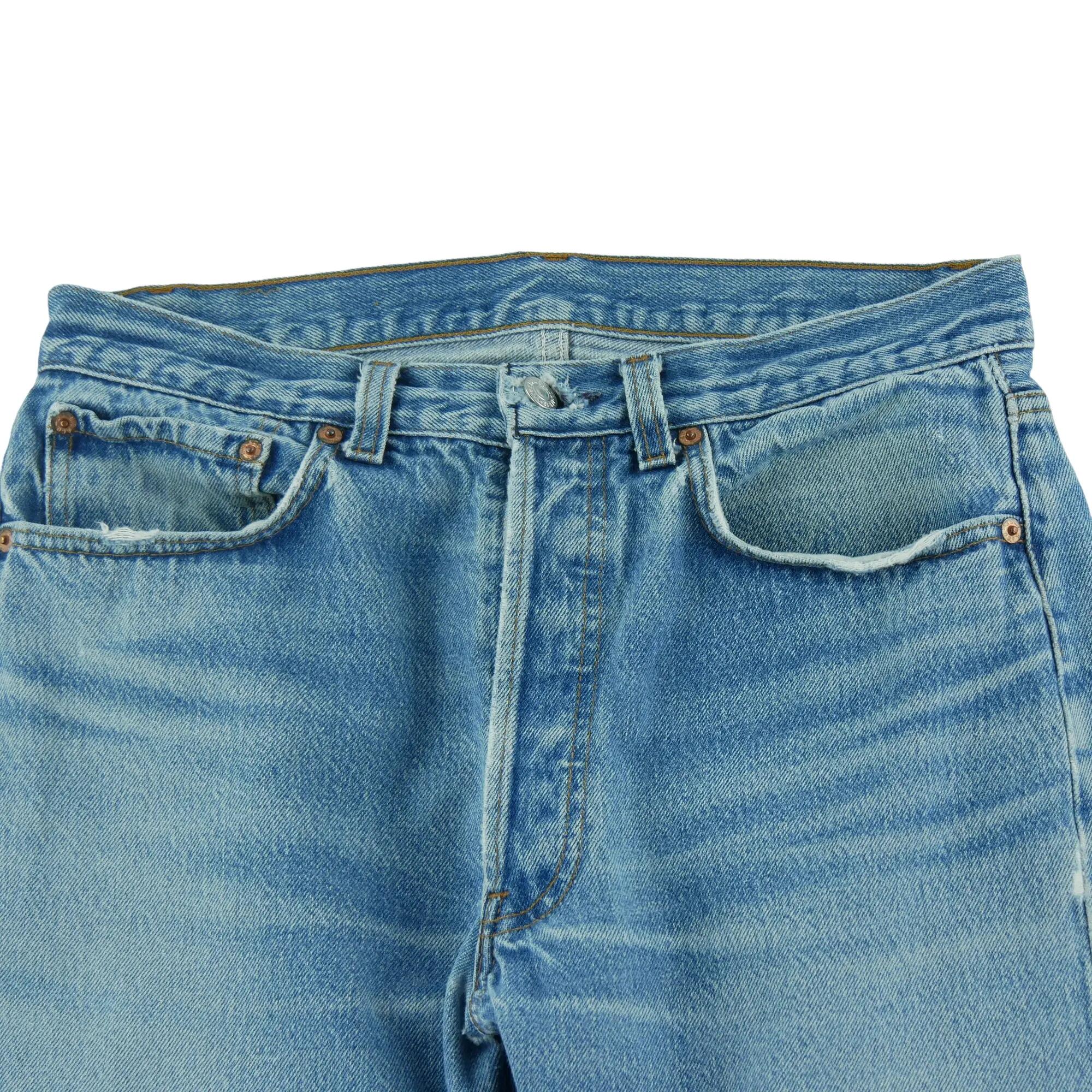 Second hand - Jeans Uomo W33/L32 Levi Strauss 501 - Stato molto buono 3/7