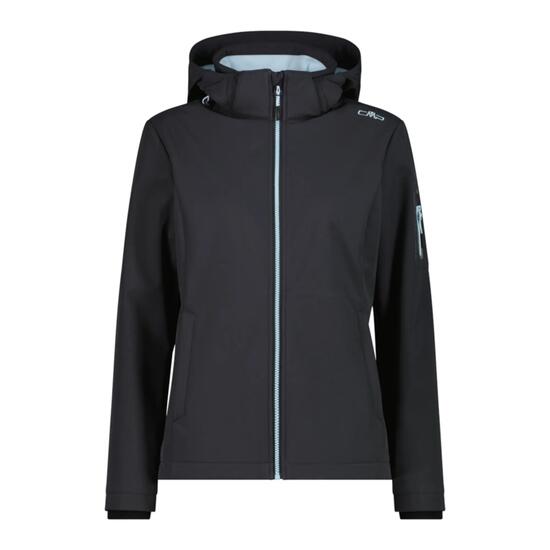 CMP Damen Softshelljacke Woman Jacket Zip Hood 39A5006