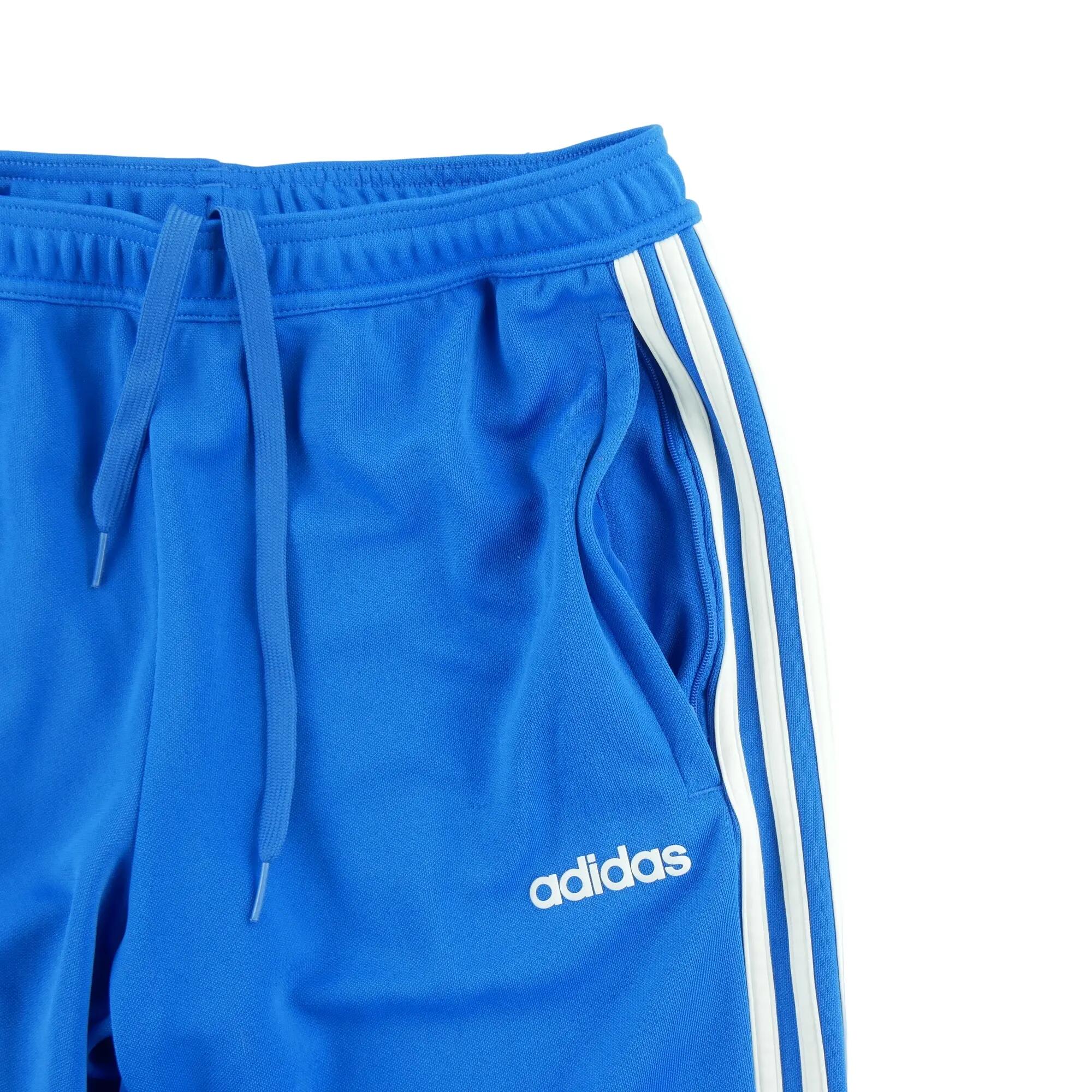 Segunda vida - Joggings Homem Tiro Ajustado Azul Adidas - Como novo 3/7