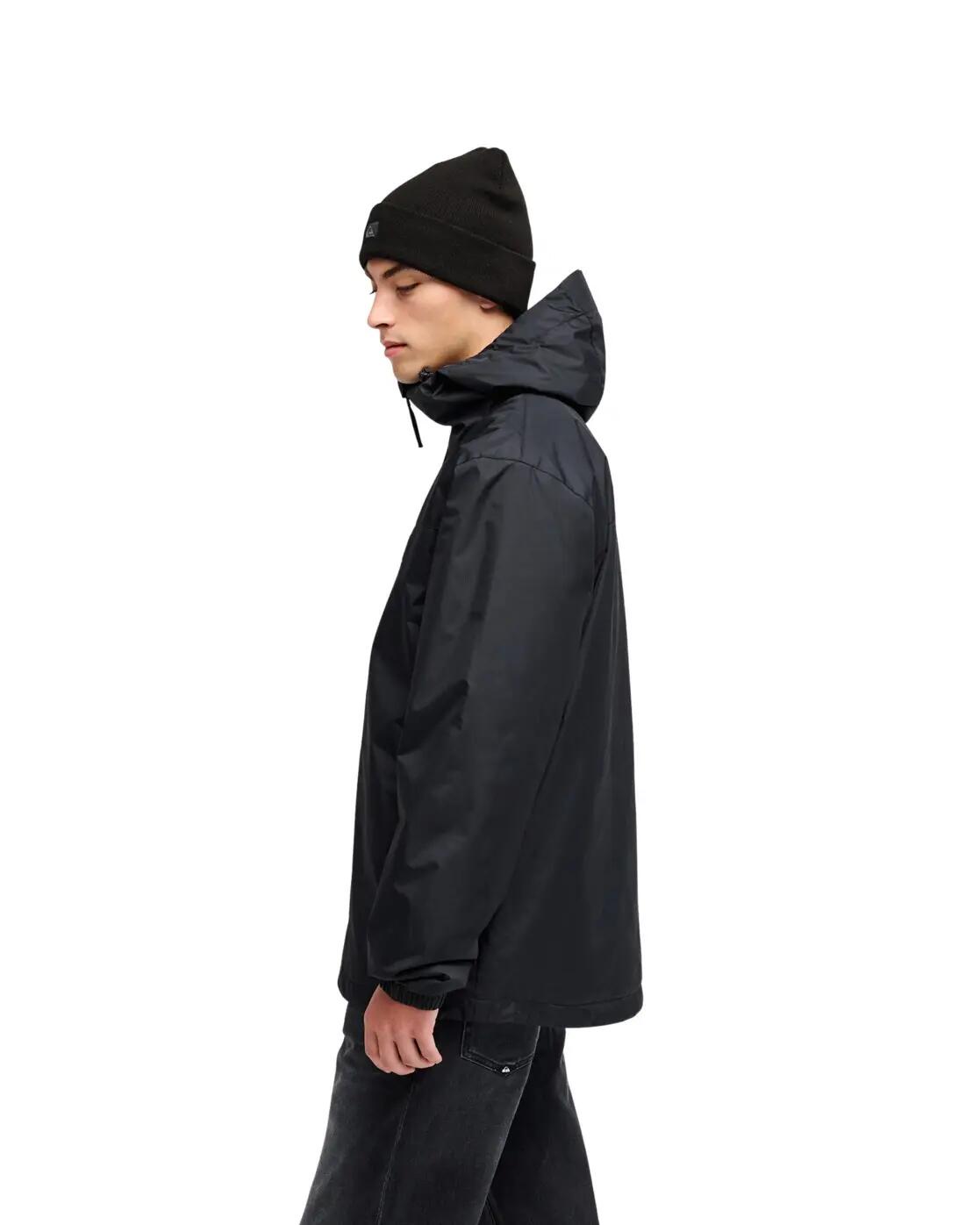 Chaqueta impermeable OVERCAST 3K INSULATED Negro Hombre 3/4