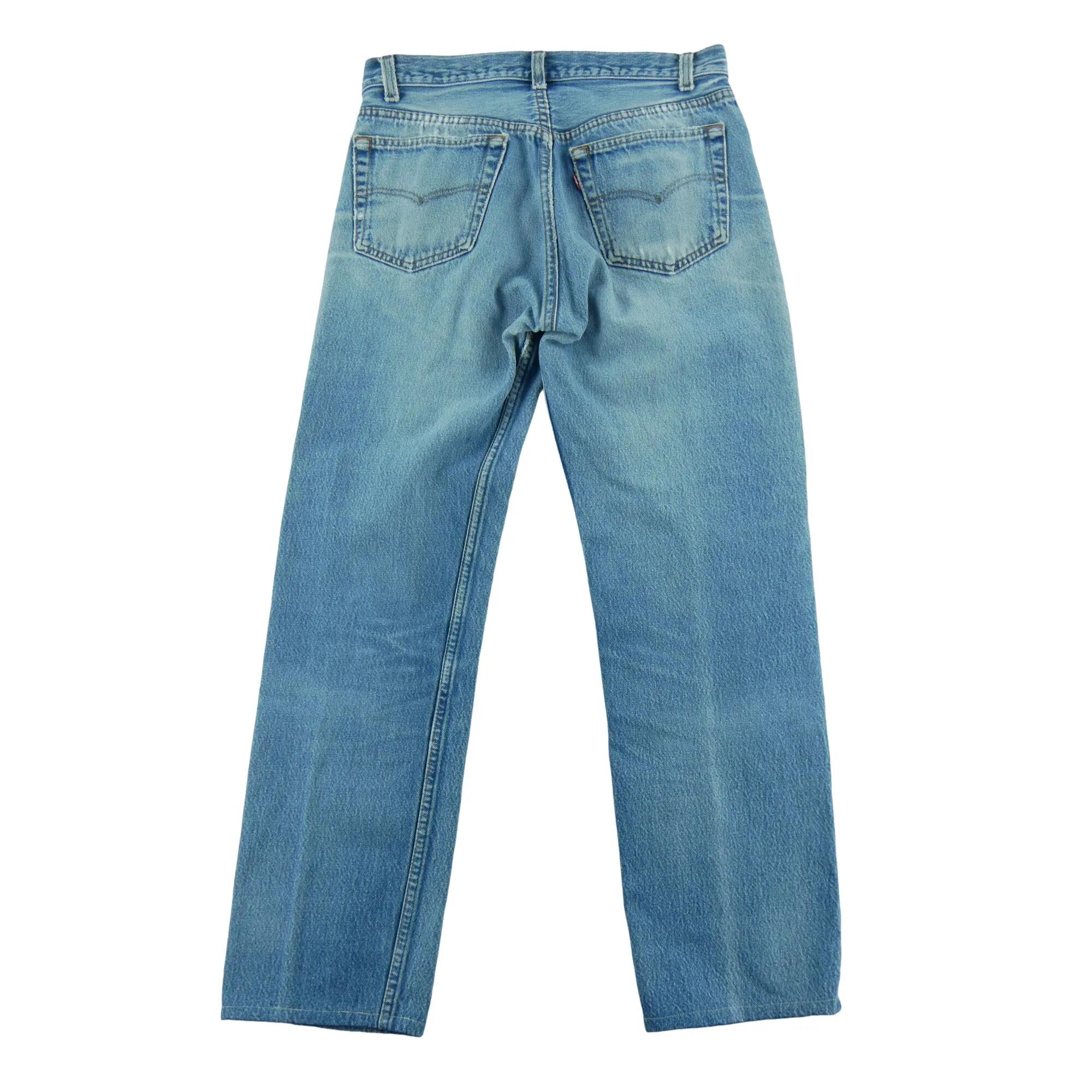 Second hand - Jeans Uomo W33/L32 Levi Strauss 501 - Stato molto buono 2/7