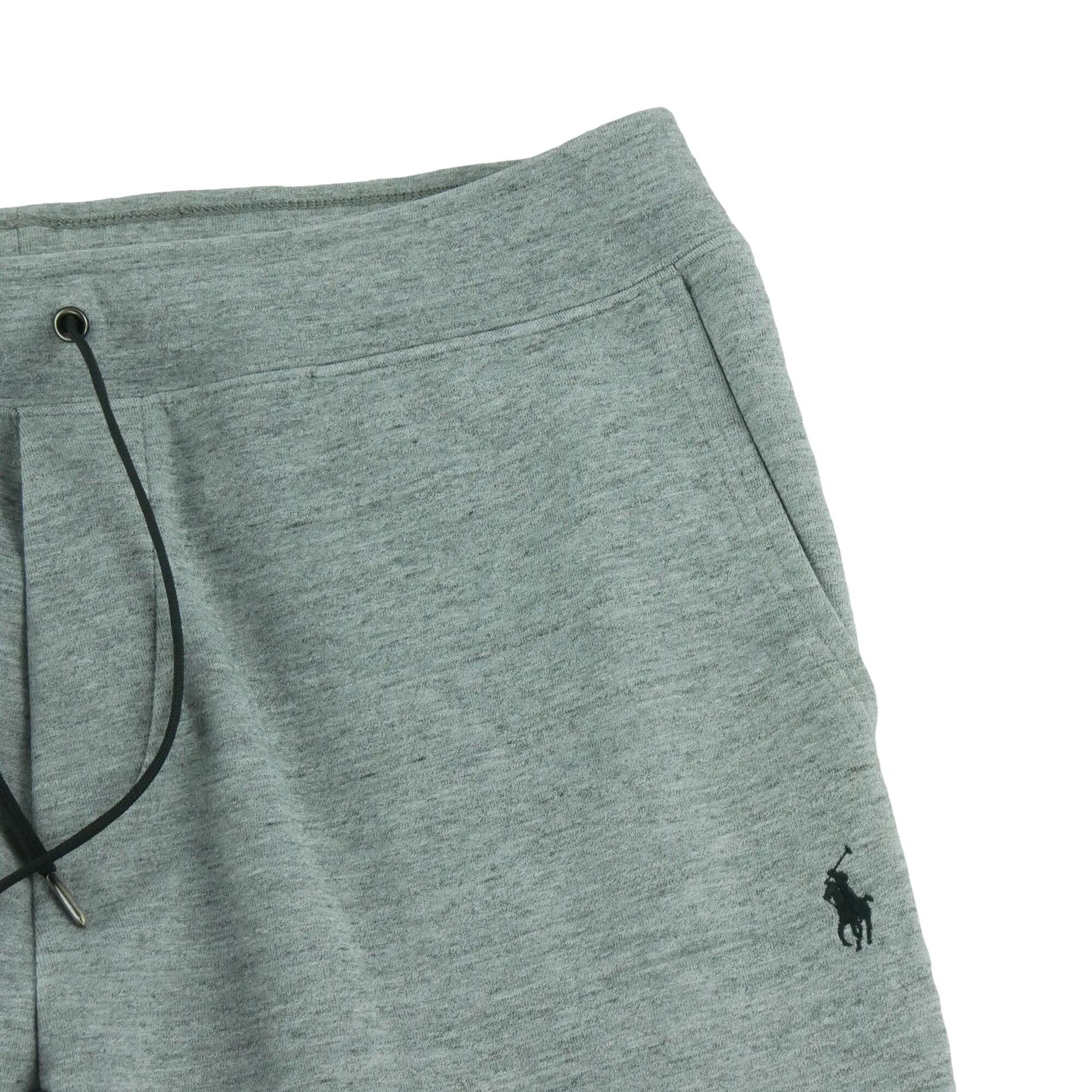 Joggings męskie Polo Ralph Lauren z cekinowym logo szare 4/7