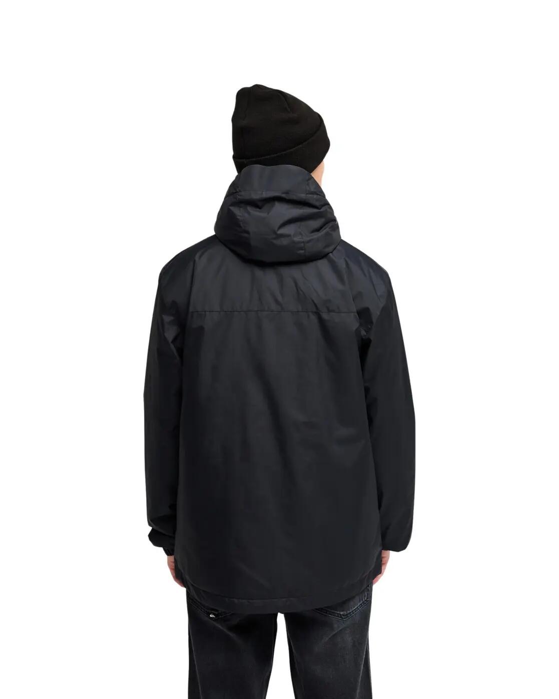 Chaqueta impermeable OVERCAST 3K INSULATED Negro Hombre 2/4