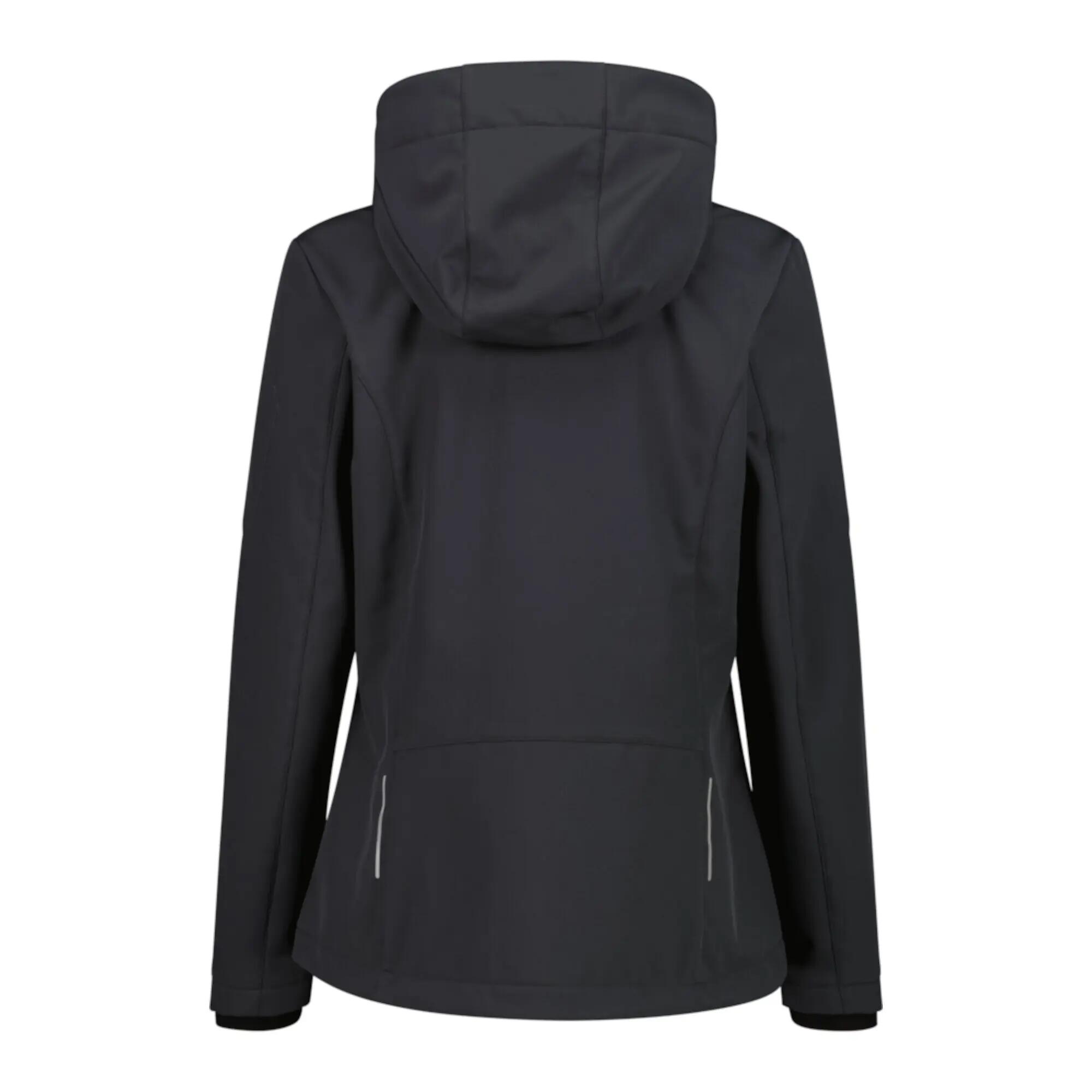 CMP Damen Softshelljacke Woman Jacket Zip Hood 39A5006 2/3