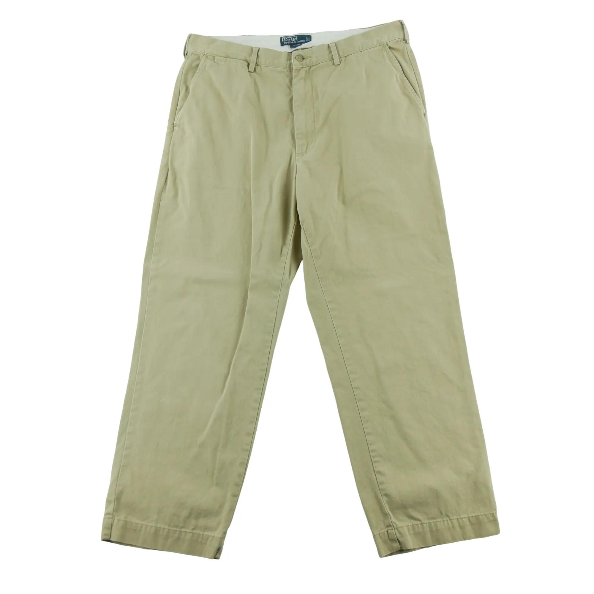 Second life - Polo Ralph Lauren férfi chino nadrág W36/L30 laza fazon - Kiváló 1/7