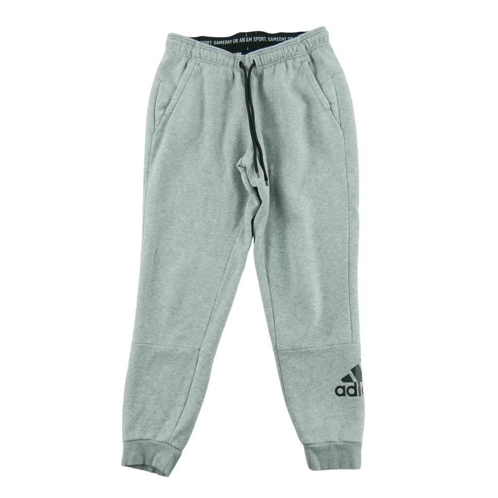 Second life - Adidas Men's Performance Joggers Gray - Excellent