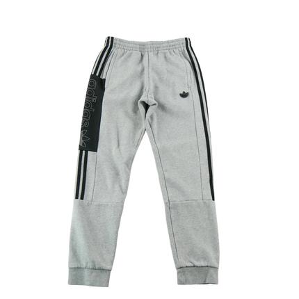 Tweedehands - Adidas jogging heren Originals 3-Stripes grijs - Als nieuw