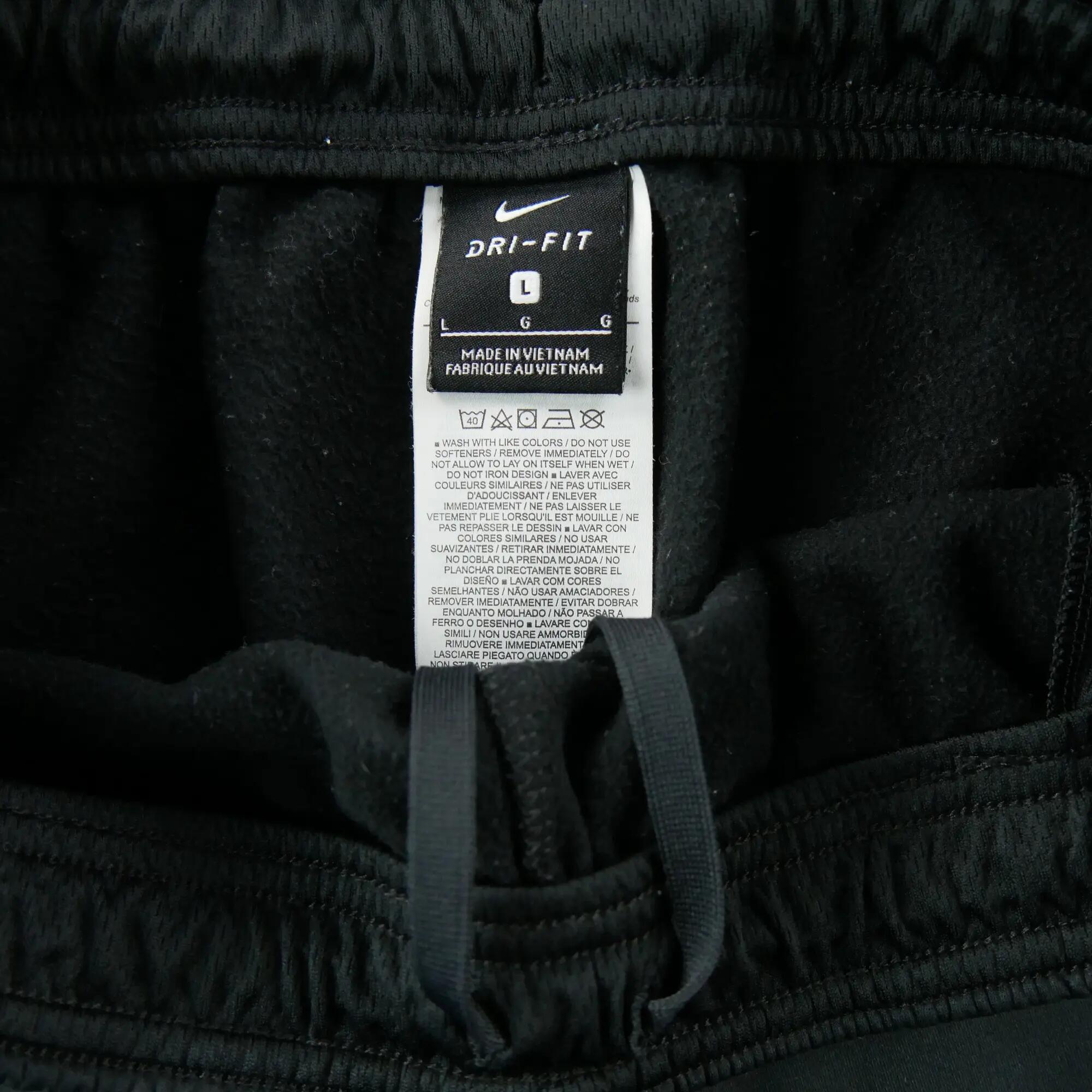Refurbished - Nike Herren Jogginghose Dri-Fit Schwarz - Wie neu 6/6