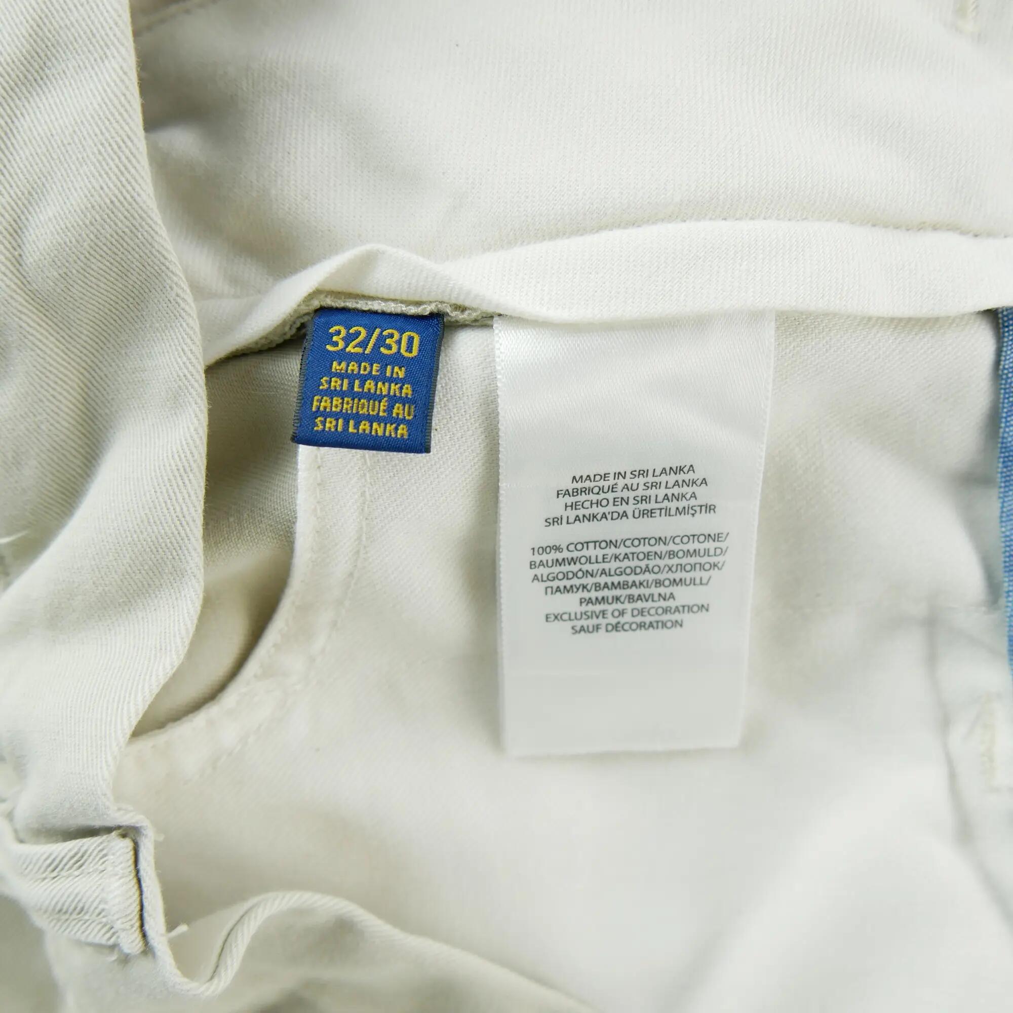 Second life - Spodnie męskie W32/L30 klasyczne Polo Ralph Lauren - Jak nowy 6/6